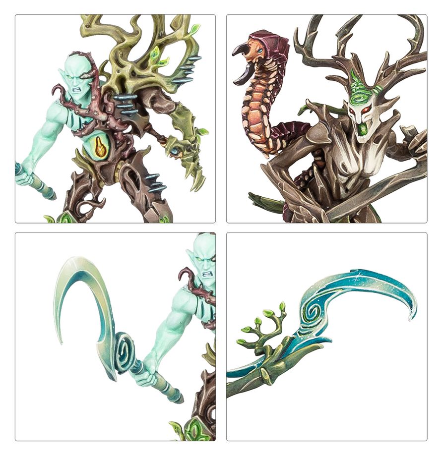 Warhammer Age of Sigmar 92-53, Regiment of Renown: The Twisted Branch