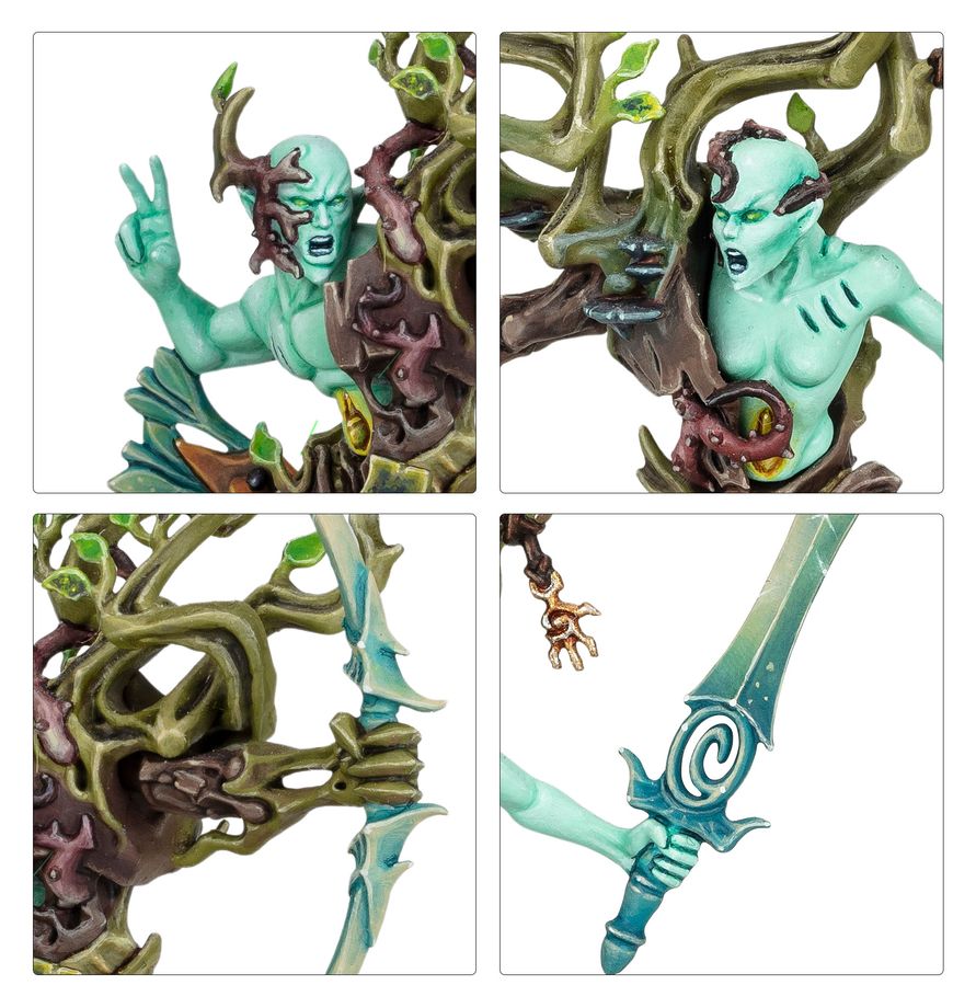 Warhammer Age of Sigmar 92-53, Regiment of Renown: The Twisted Branch