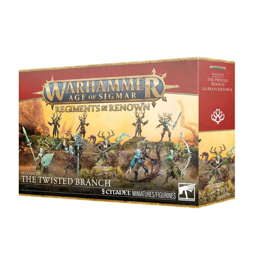 Warhammer Age of Sigmar 92-53, Regiment of Renown: The Twisted Branch