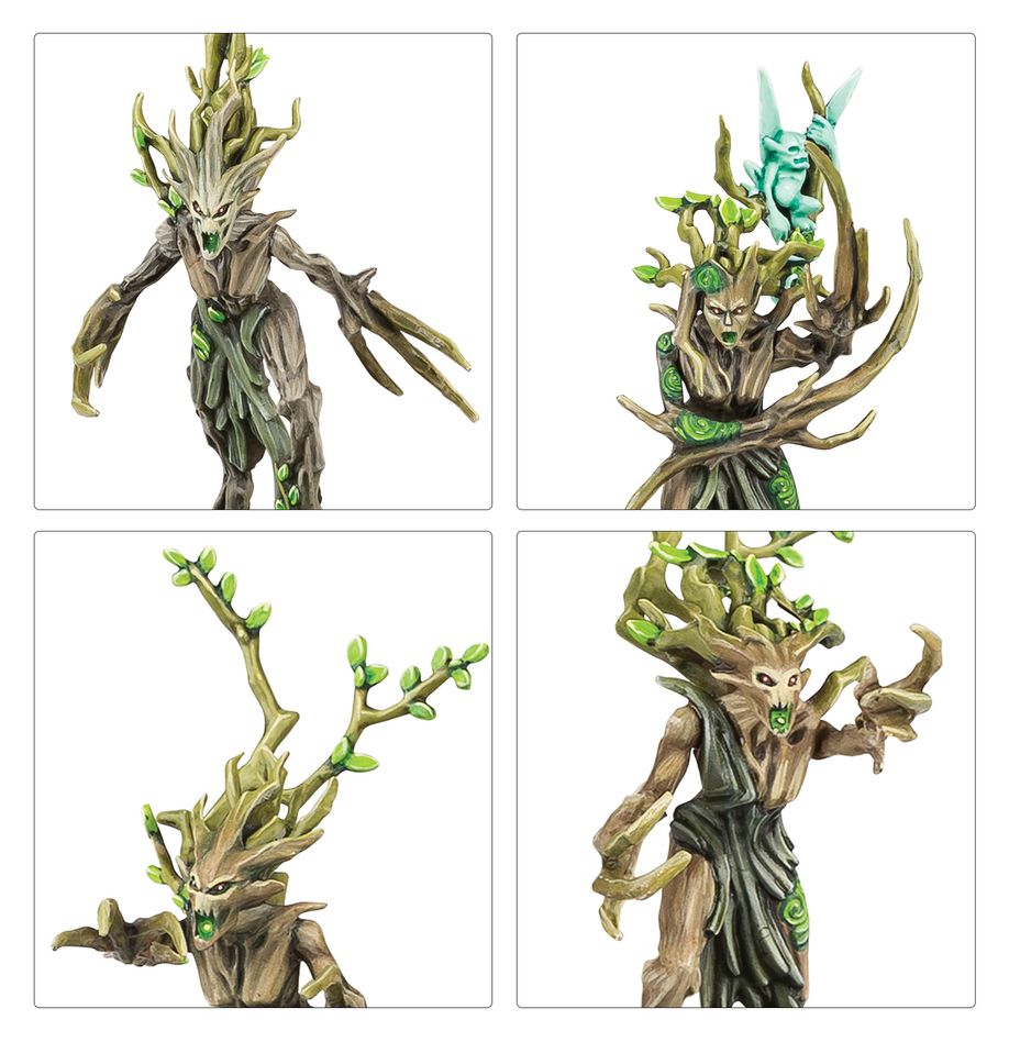 Warhammer Age of Sigmar 92-31, Sylvaneth: Outcast Spitegrove
