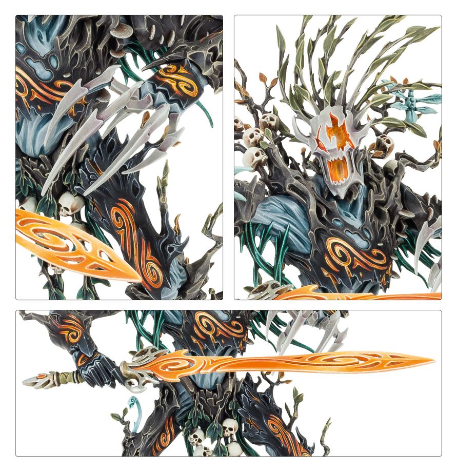 Warhammer Age of Sigmar 92-32, Battleforce: Sylvaneth – Strongroot Grove