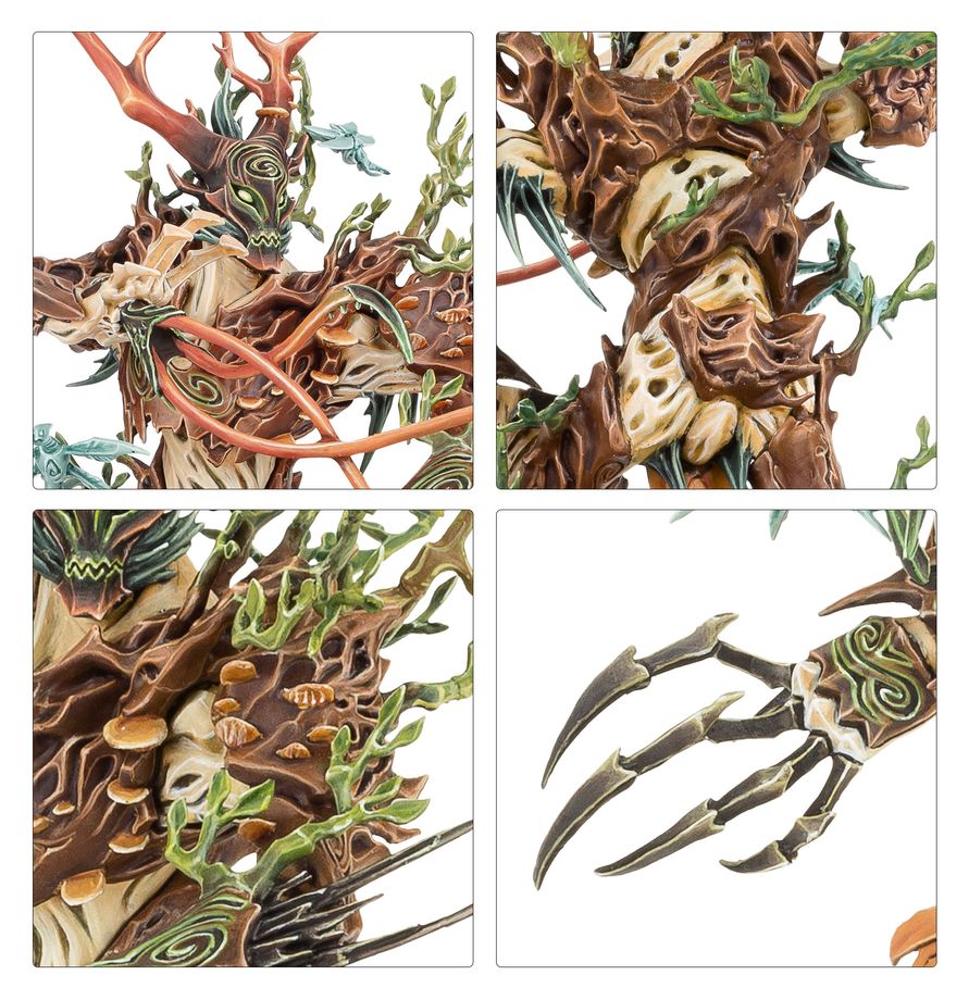 Warhammer Age of Sigmar 92-32, Battleforce: Sylvaneth – Strongroot Grove