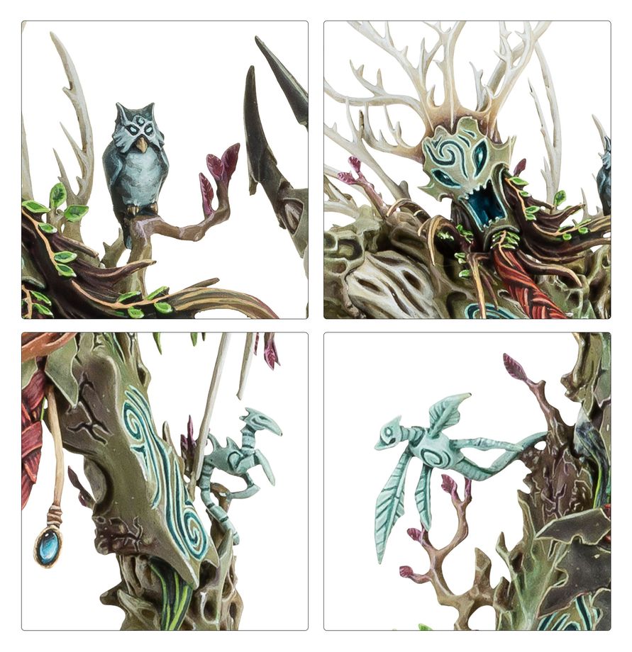 Warhammer Age of Sigmar 92-32, Battleforce: Sylvaneth – Strongroot Grove