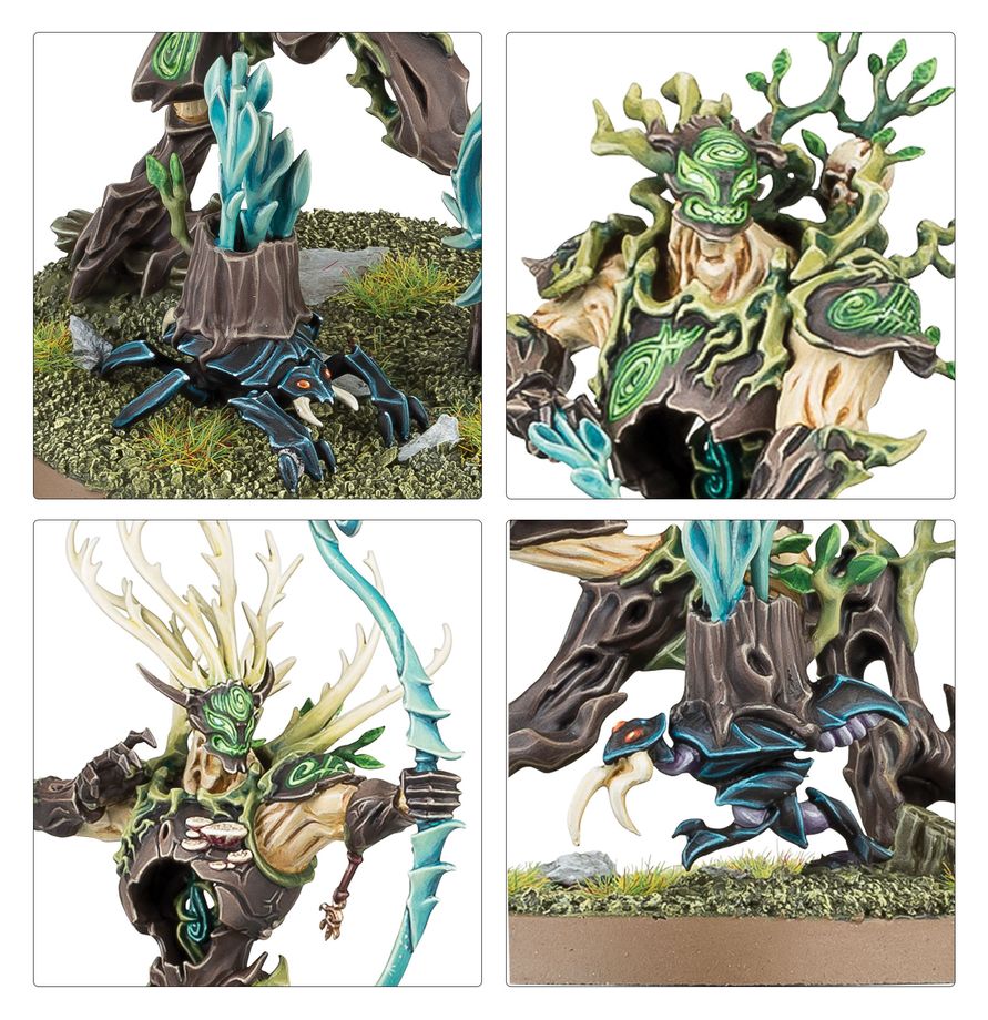 Warhammer Age of Sigmar 92-32, Battleforce: Sylvaneth – Strongroot Grove