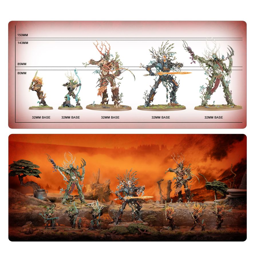 Warhammer Age of Sigmar 92-32, Battleforce: Sylvaneth – Strongroot Grove