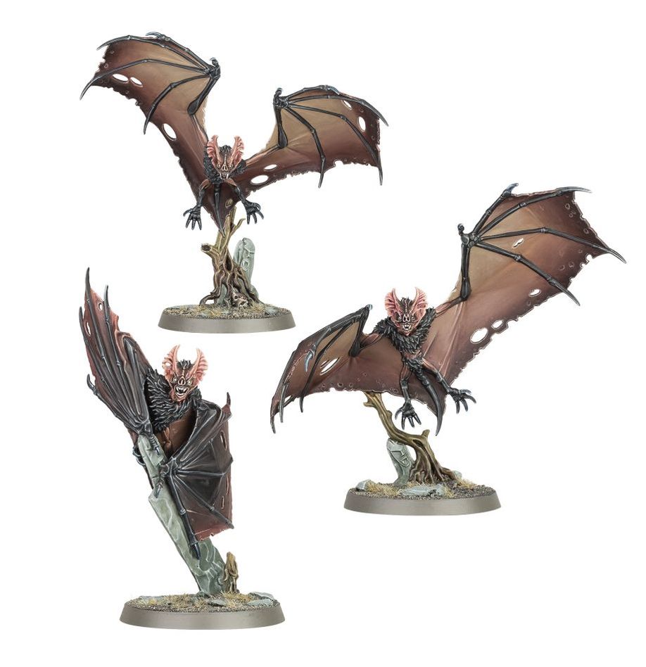 Warhammer Age of Sigmar 91-100, Soulblight Gravelords: Lances of the Crimson Keep