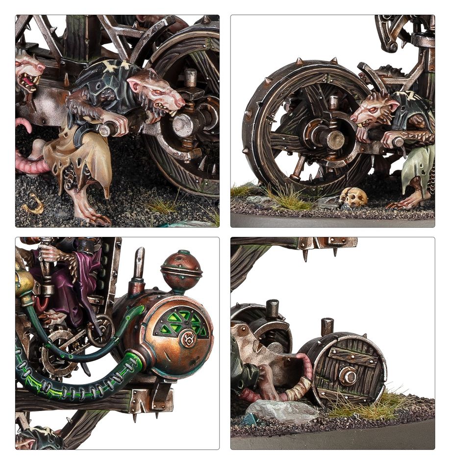 Warhammer Age of Sigmar 90-56, Skaven: Skryre Warpswarm