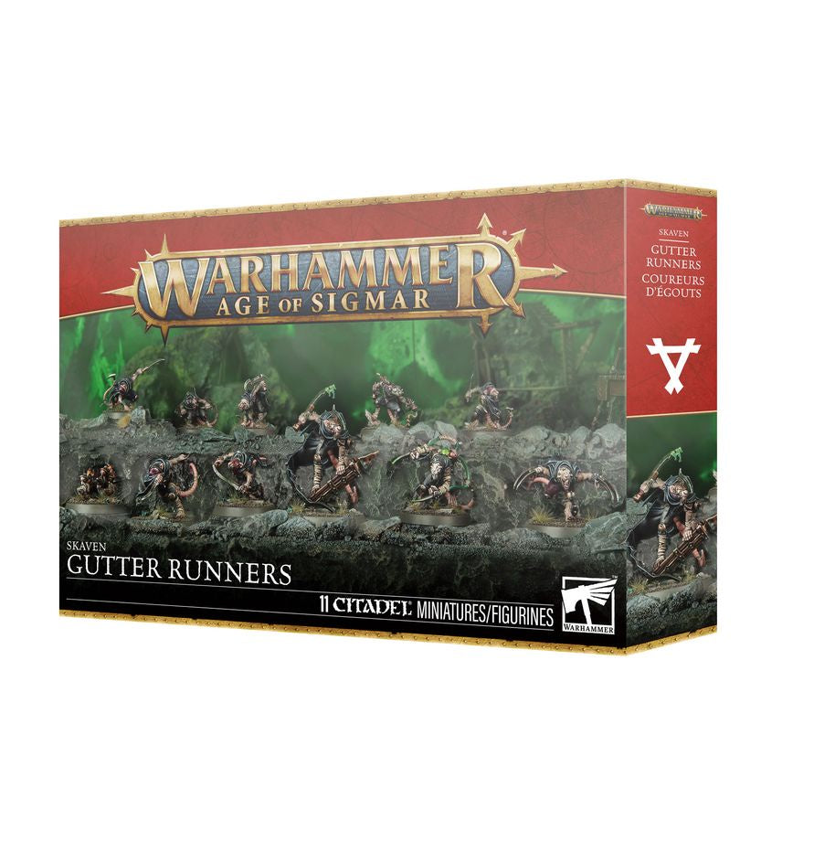 Warhammer Age of Sigmar 90-34, Skaven Gutter Runners
