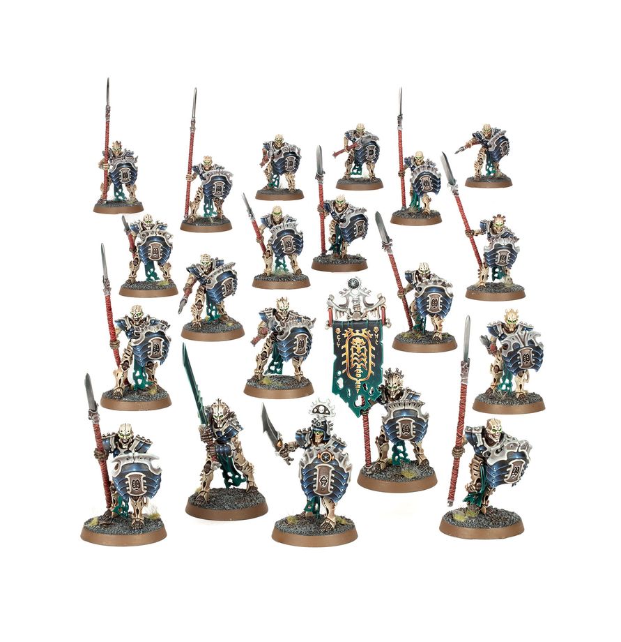 Warhammer Age of Sigmar 94-15, Battleforce: Ossiarch Bonereapers – Null Myriad Phalanx
