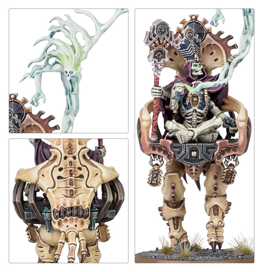 Warhammer Age of Sigmar 94-15, Battleforce: Ossiarch Bonereapers – Null Myriad Phalanx