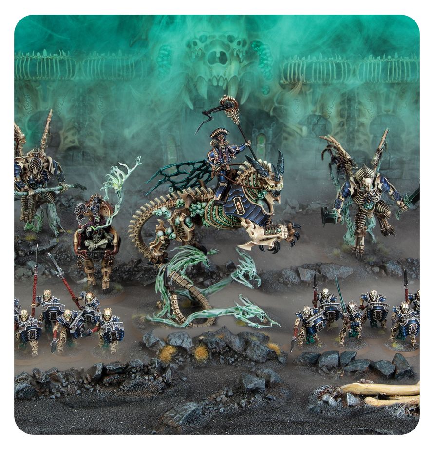 Warhammer Age of Sigmar 94-15, Battleforce: Ossiarch Bonereapers – Null Myriad Phalanx