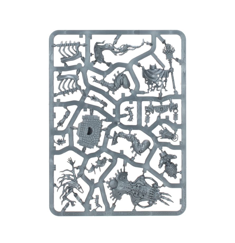 Warhammer Age of Sigmar 94-15, Battleforce: Ossiarch Bonereapers – Null Myriad Phalanx