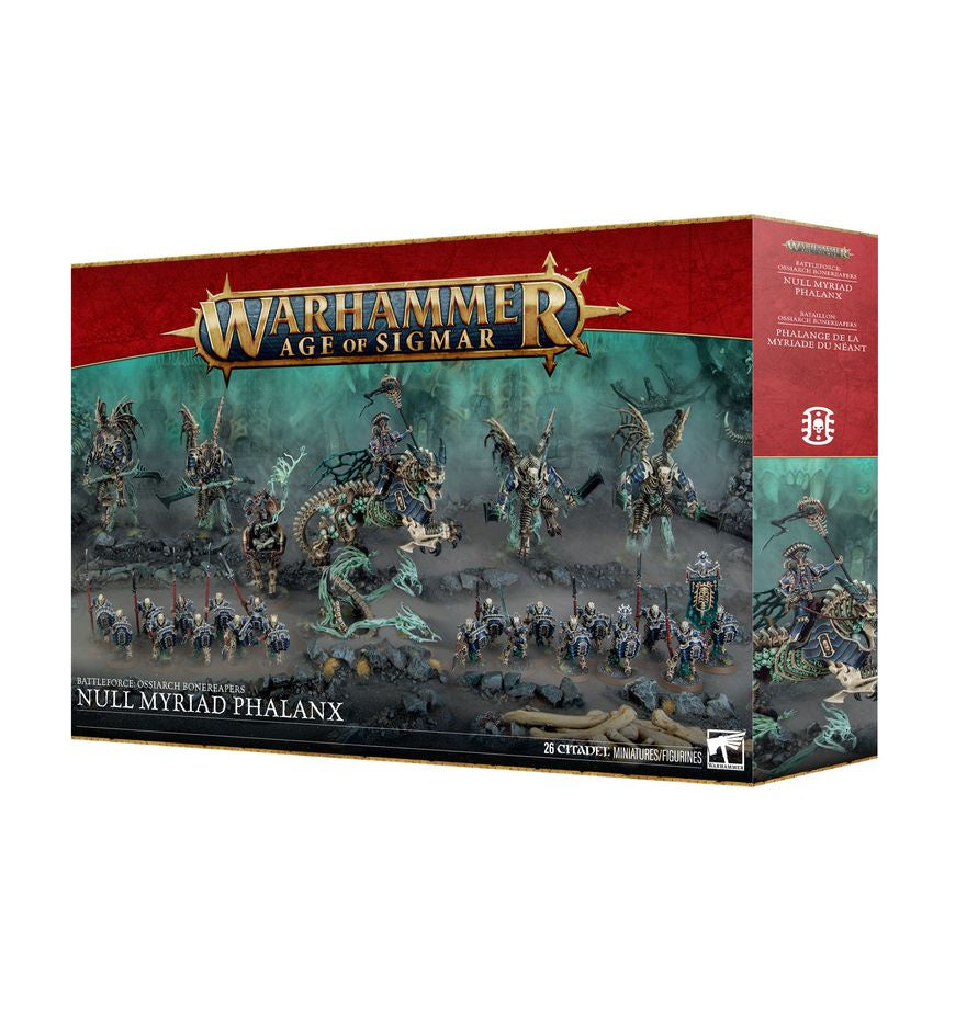 Warhammer Age of Sigmar 94-15, Battleforce: Ossiarch Bonereapers – Null Myriad Phalanx