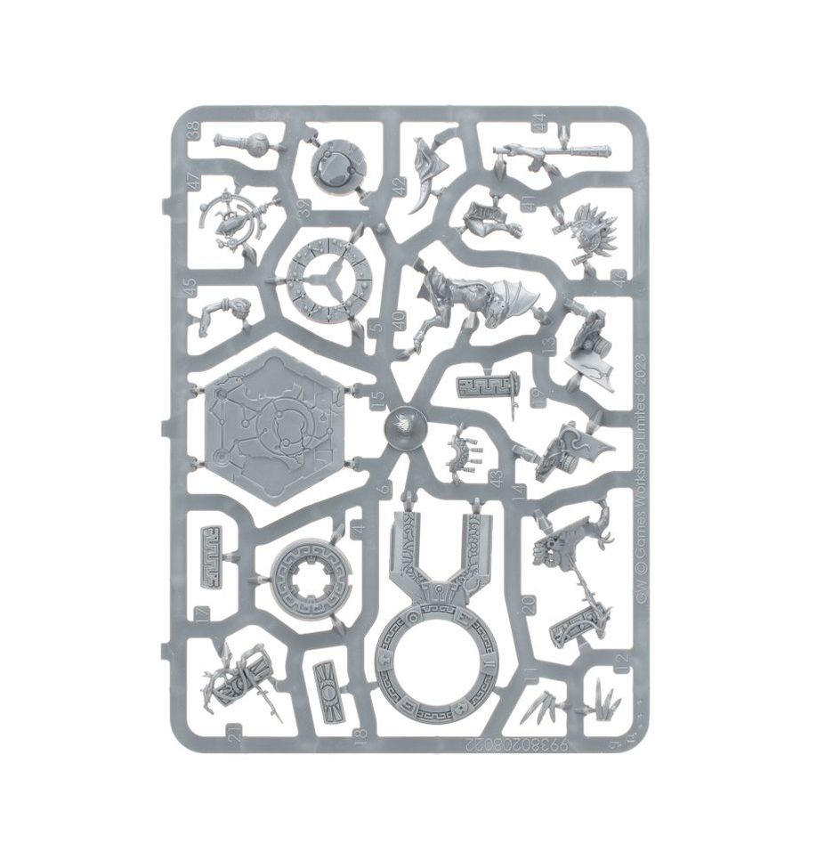 Warhammer Age of Sigmar 88-25, Seraphon, Skink Starseer