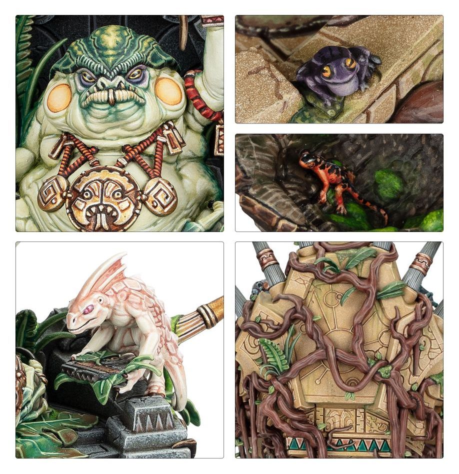 Warhammer Age of Sigmar 88-19, Seraphon, Slann Starmaster