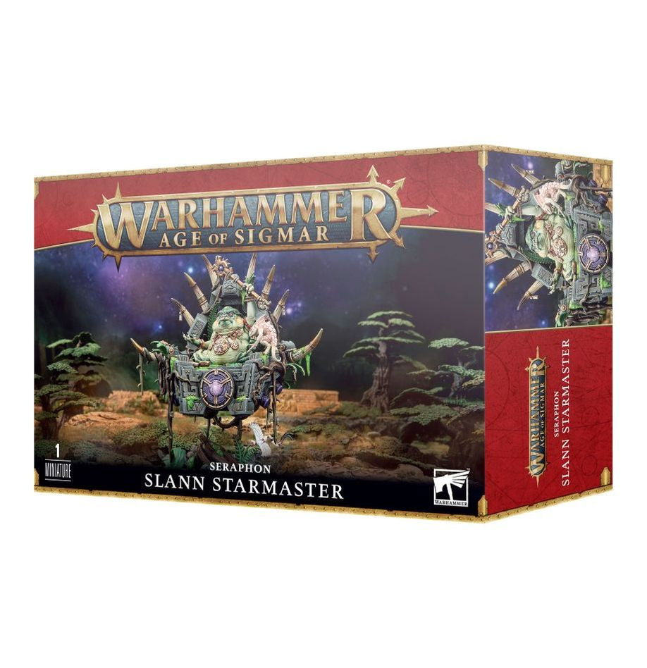 Warhammer Age of Sigmar 88-19, Seraphon, Slann Starmaster