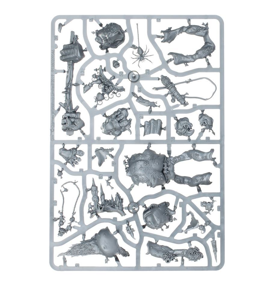 Warhammer Age of Sigmar 89-100, Gloomspite Gitz: Dankhold Rampage