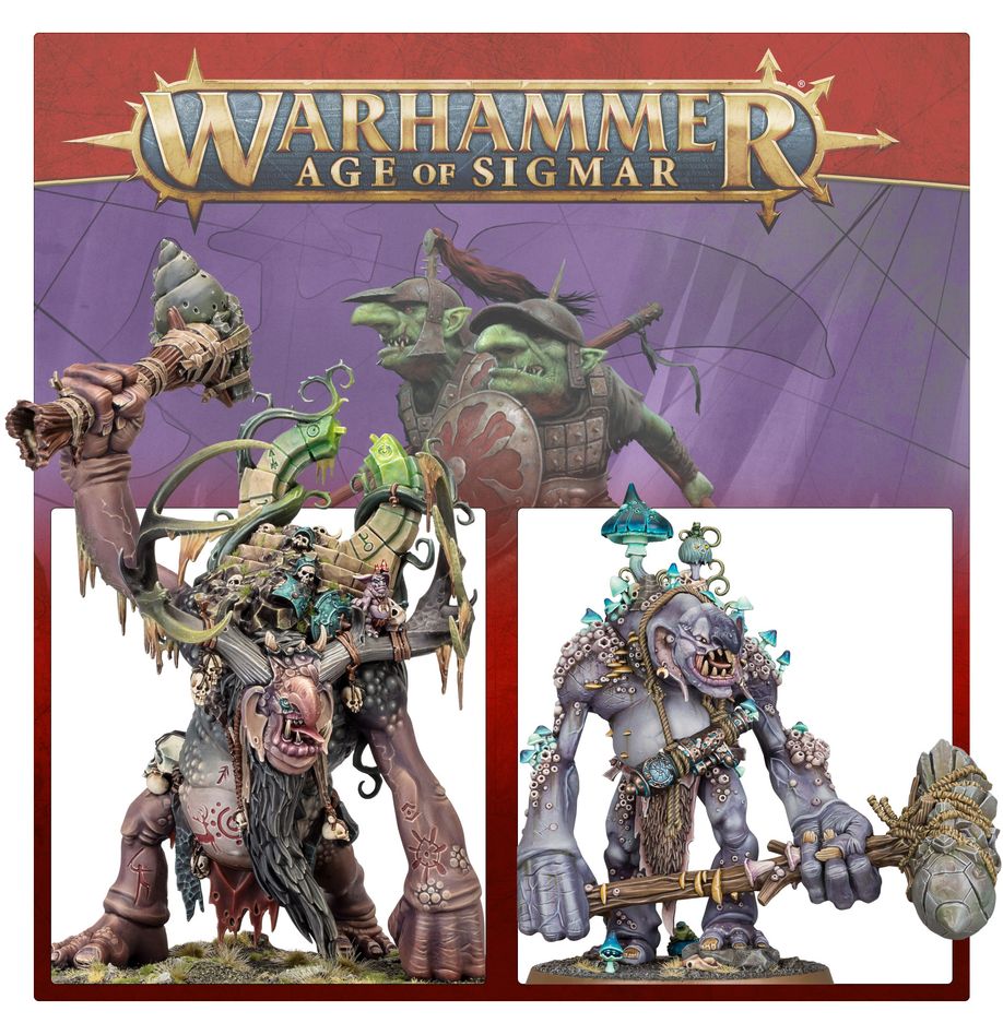 Warhammer Age of Sigmar 89-100, Gloomspite Gitz: Dankhold Rampage