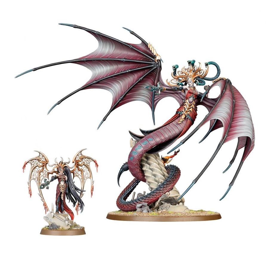 Warhammer Age of Sigmar 85-67, Battleforce: Daughters of Khaine – Scáthborn Coven