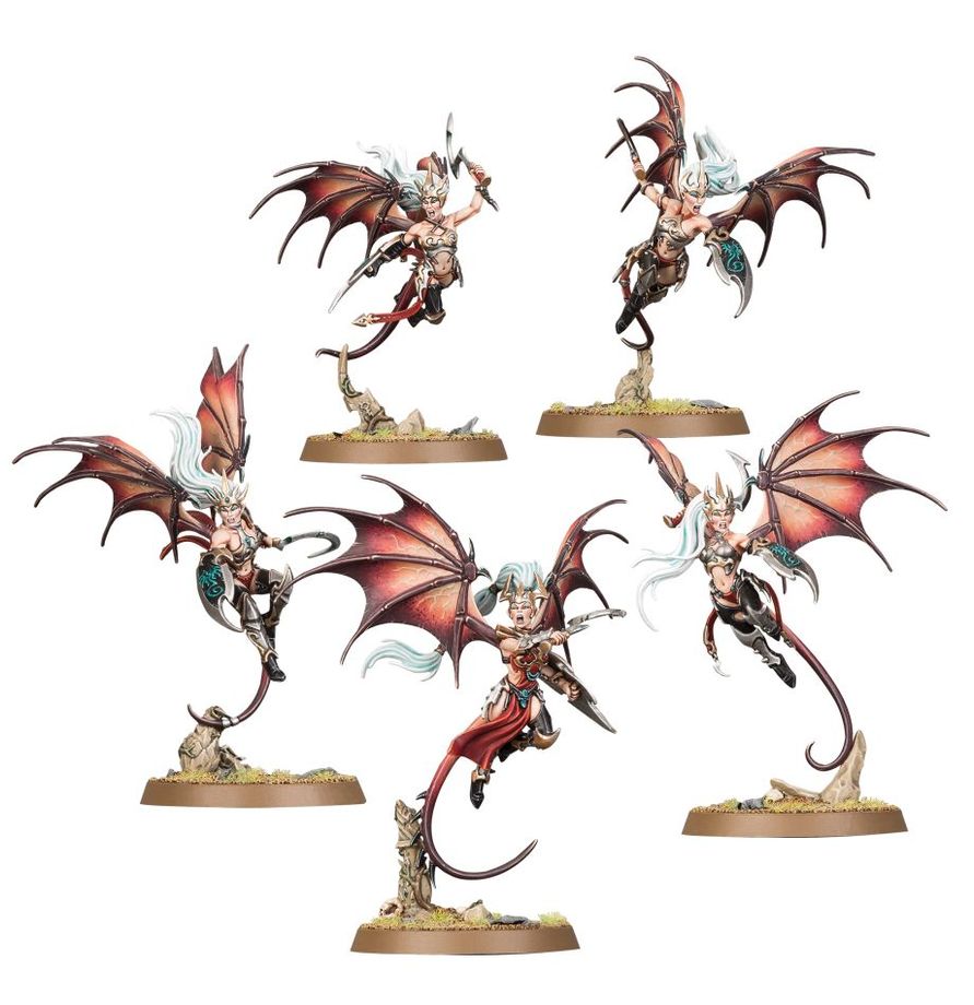 Warhammer Age of Sigmar 85-67, Battleforce: Daughters of Khaine – Scáthborn Coven