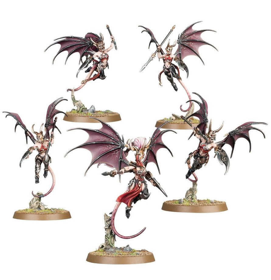 Warhammer Age of Sigmar 85-67, Battleforce: Daughters of Khaine – Scáthborn Coven