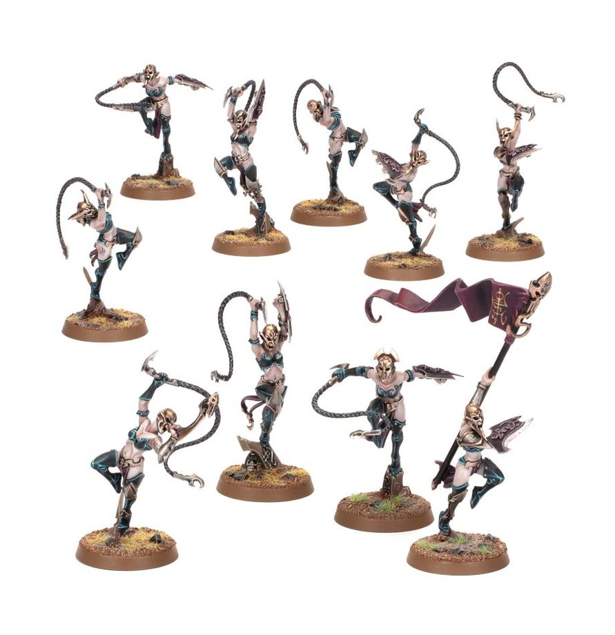 Warhammer Age of Sigmar 85-25, Regiment of Renown: The Crimson Lash