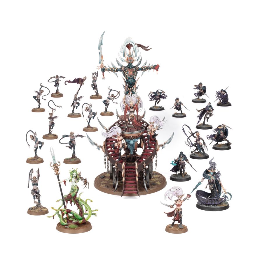 Warhammer Age of Sigmar 70-852, Spearhead: Daughters of Khaine – Khainite Shadow Coven