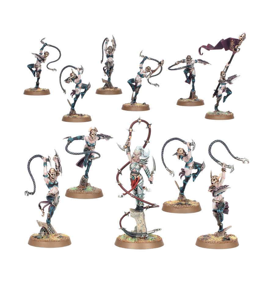 Warhammer Age of Sigmar 85-25, Regiment of Renown: The Crimson Lash