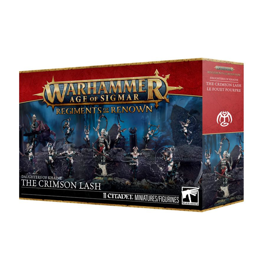 Warhammer Age of Sigmar 85-25, Regiment of Renown: The Crimson Lash