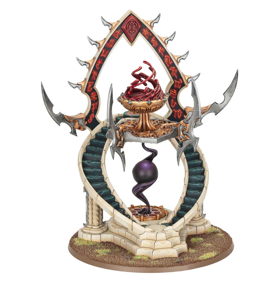 Warhammer Age of Sigmar 85-65, Daughters of Khaine, Shrine of Dark Tribute