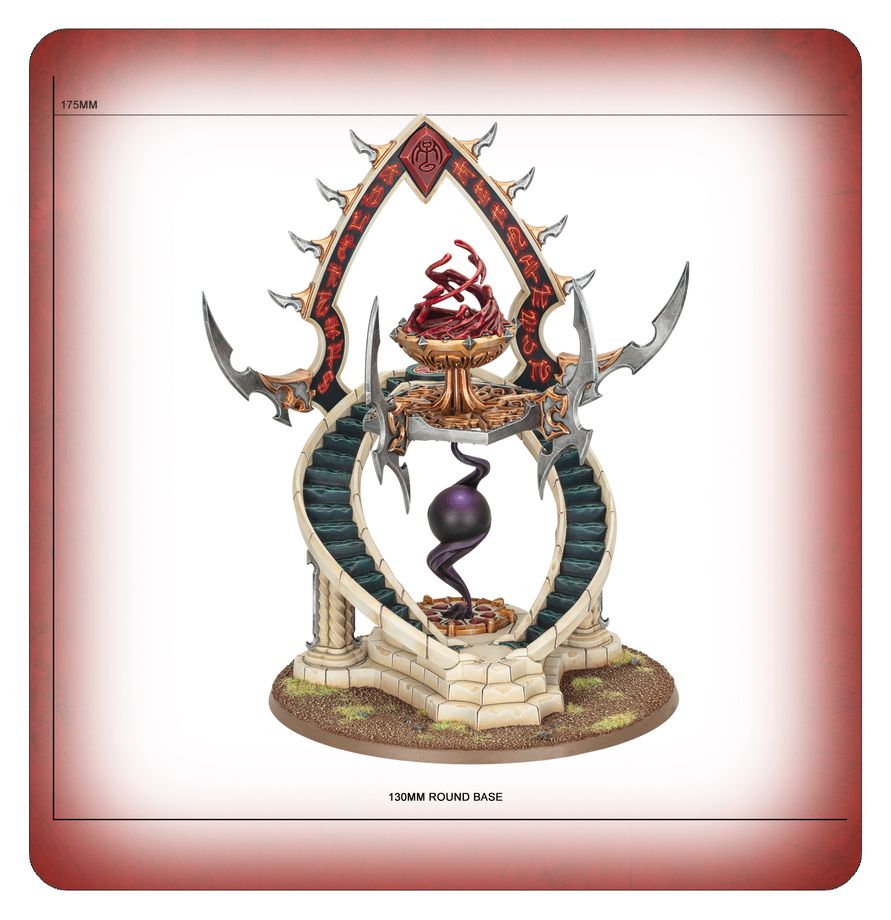 Warhammer Age of Sigmar 85-65, Daughters of Khaine, Shrine of Dark Tribute