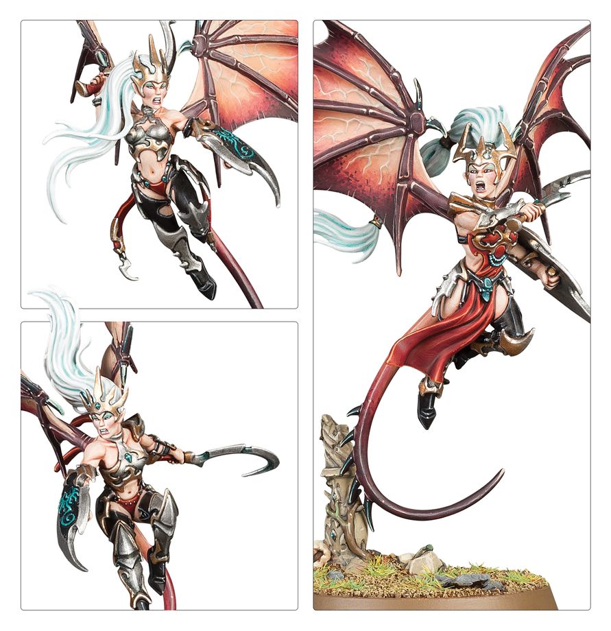 Warhammer Age of Sigmar 85-67, Battleforce: Daughters of Khaine – Scáthborn Coven