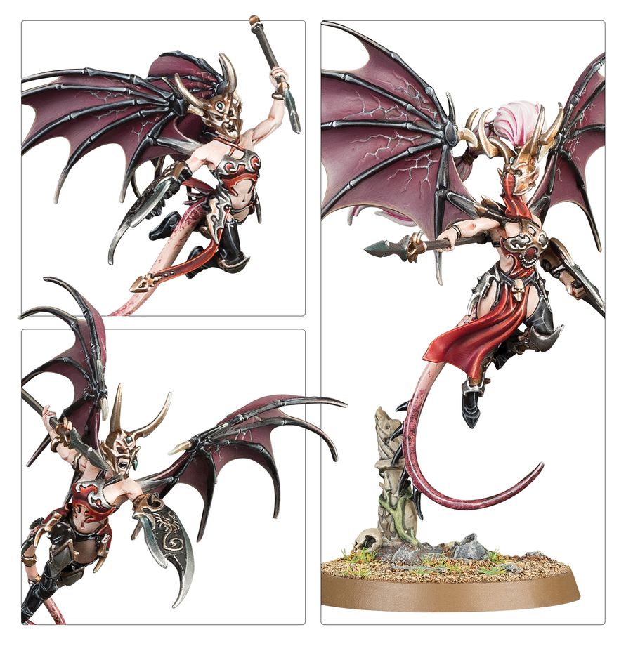 Warhammer Age of Sigmar 85-67, Battleforce: Daughters of Khaine – Scáthborn Coven