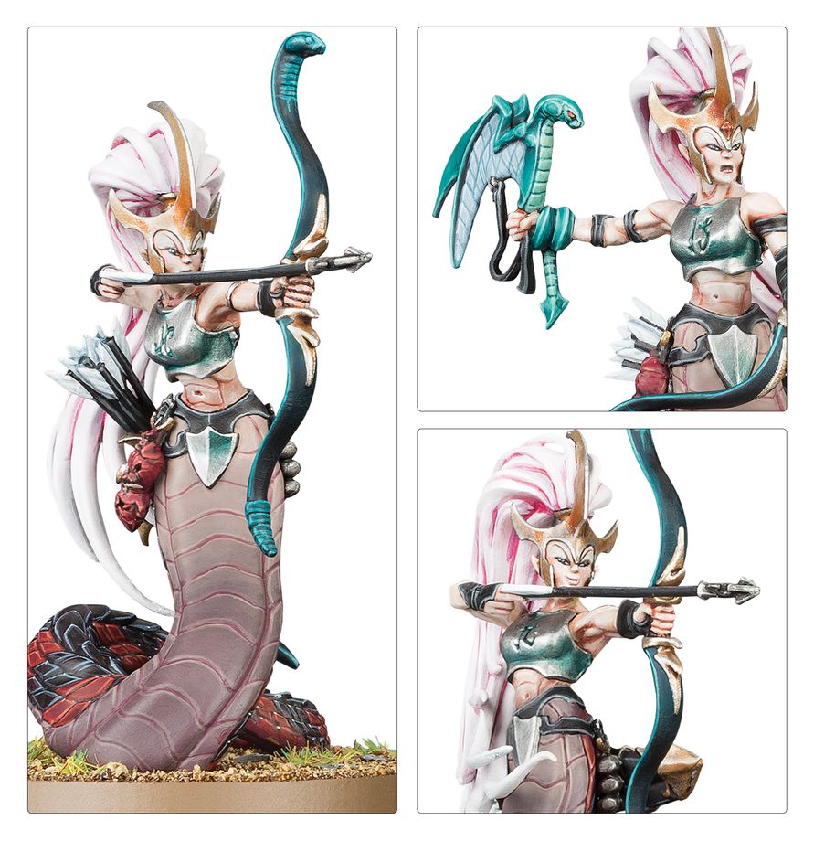 Warhammer Age of Sigmar 85-67, Battleforce: Daughters of Khaine – Scáthborn Coven