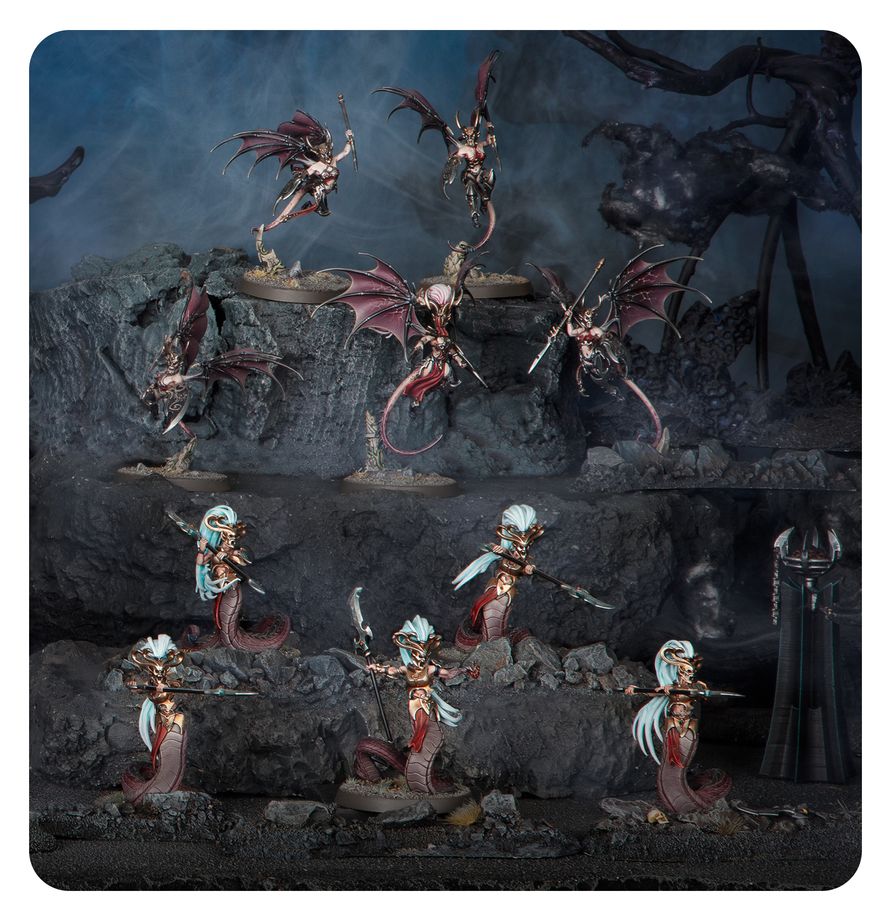 Warhammer Age of Sigmar 85-67, Battleforce: Daughters of Khaine – Scáthborn Coven