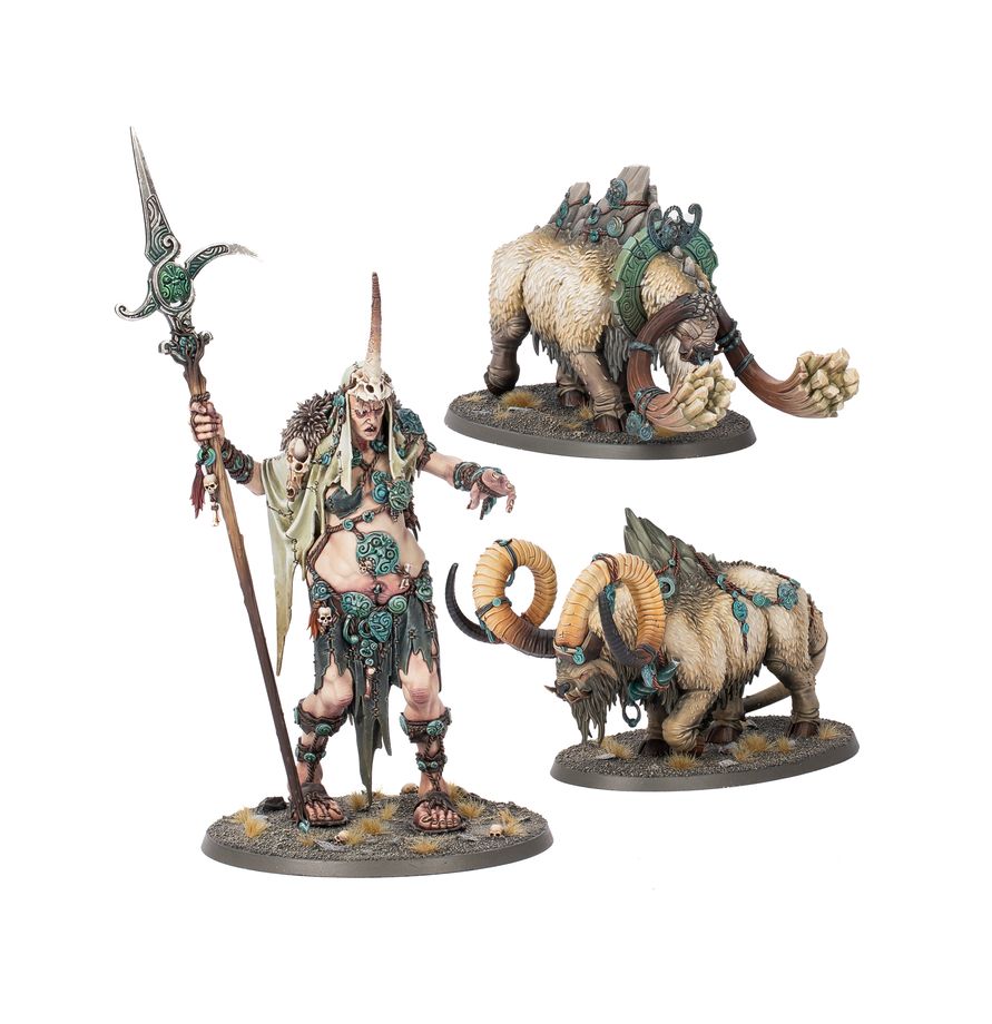 Warhammer Age of Sigmar 93-15, Sons of Behemat, Ma Maegran – Chooser of the Mighty