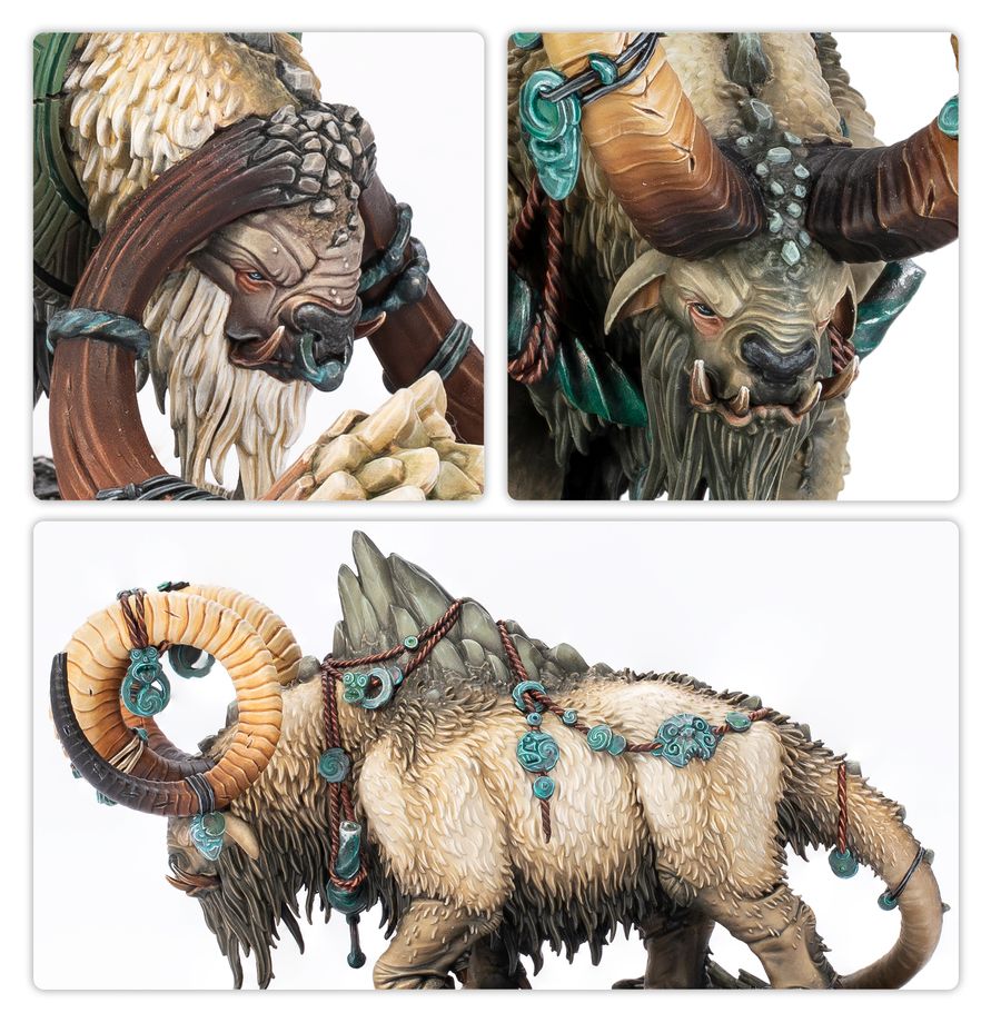 Warhammer Age of Sigmar 93-15, Sons of Behemat, Ma Maegran – Chooser of the Mighty