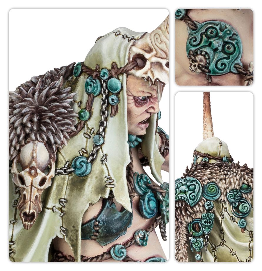 Warhammer Age of Sigmar 93-15, Sons of Behemat, Ma Maegran – Chooser of the Mighty