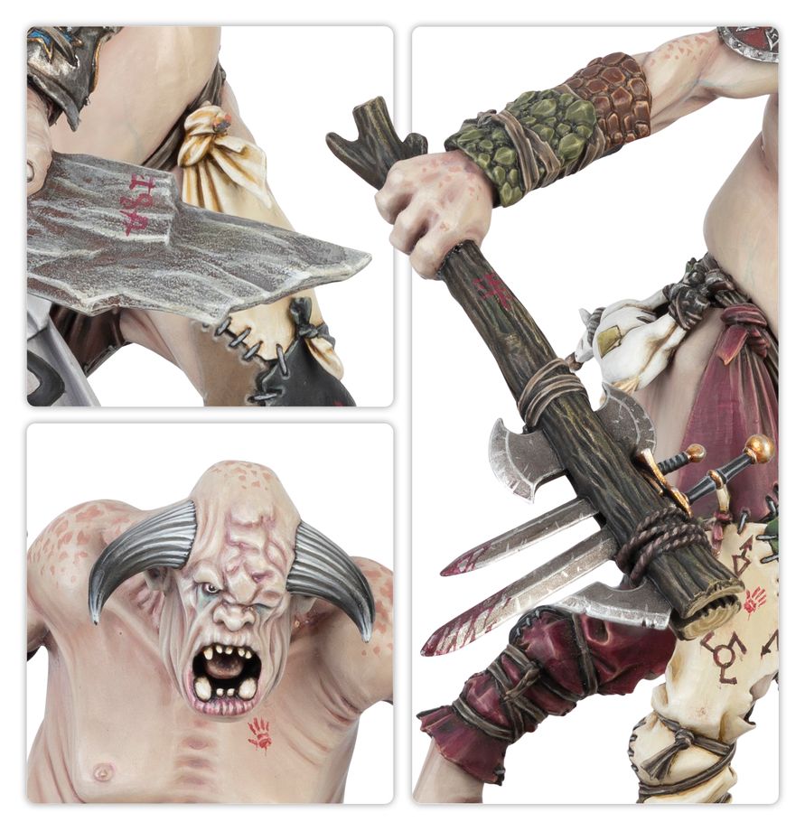 Warhammer Age of Sigmar 93-13, Sons of Behemat, Stomper Tribe