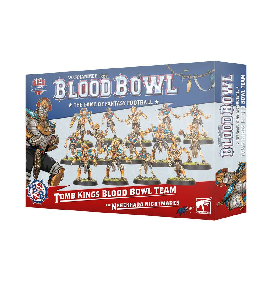 Warhammer Tomb Kings Blood Bowl Team: The Nehekhara Nightmares