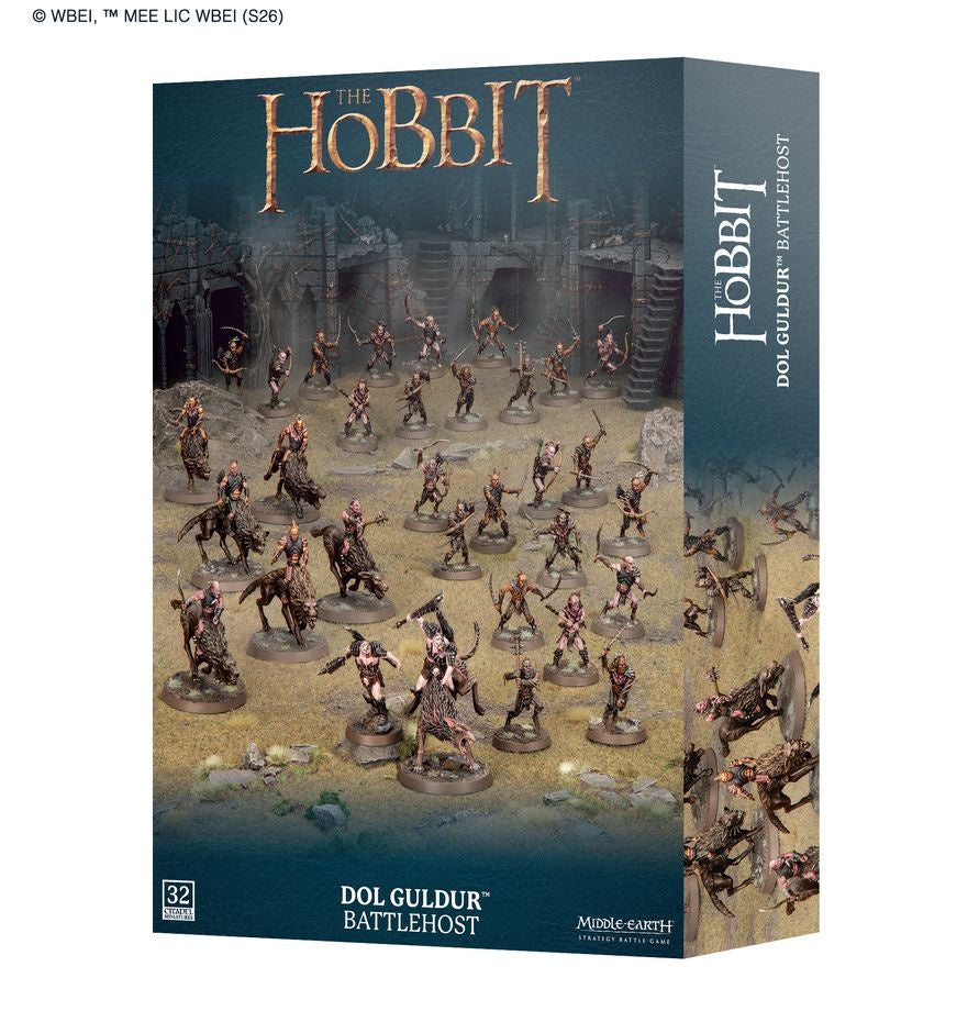 The Hobbit - Middle-Earth™ Strategy Battle Game, Dol Guldur™ Battlehost