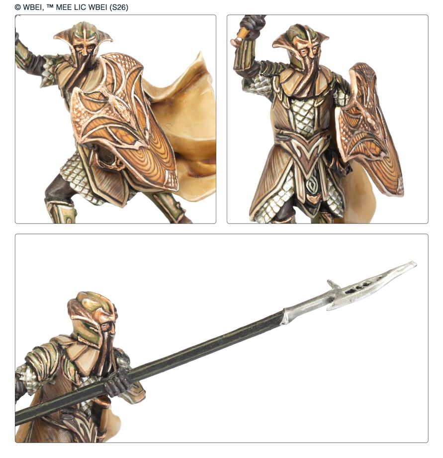 The Hobbit - Middle-Earth™ Strategy Battle Game, Mirkwood™ Battlehost