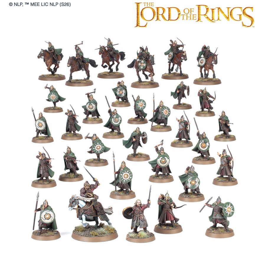 The Hobbit - Middle-Earth™ Strategy Battle Game, Rohan Battlehost