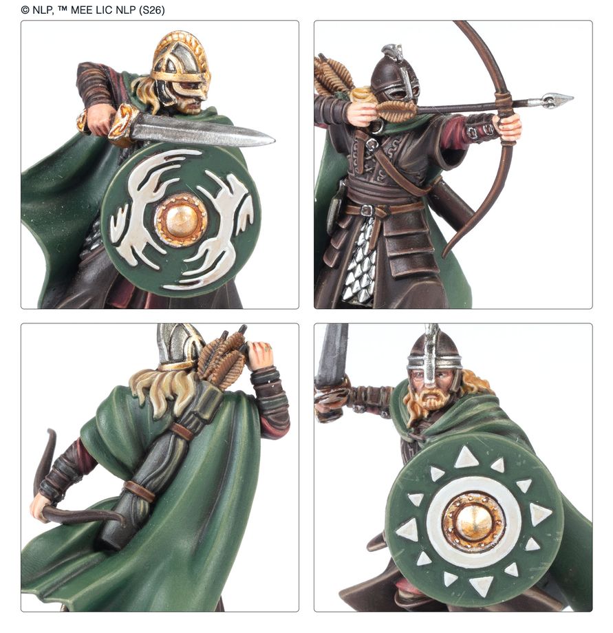 The Hobbit - Middle-Earth™ Strategy Battle Game, Rohan Battlehost
