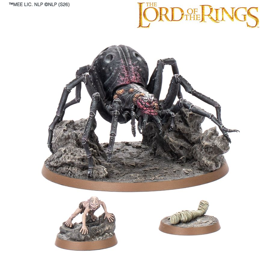 Lord of the Rings - Middle-earth™ Strategy Battle Game, The Path of Cirith Ungol™: Shelob™ & Gollum™
