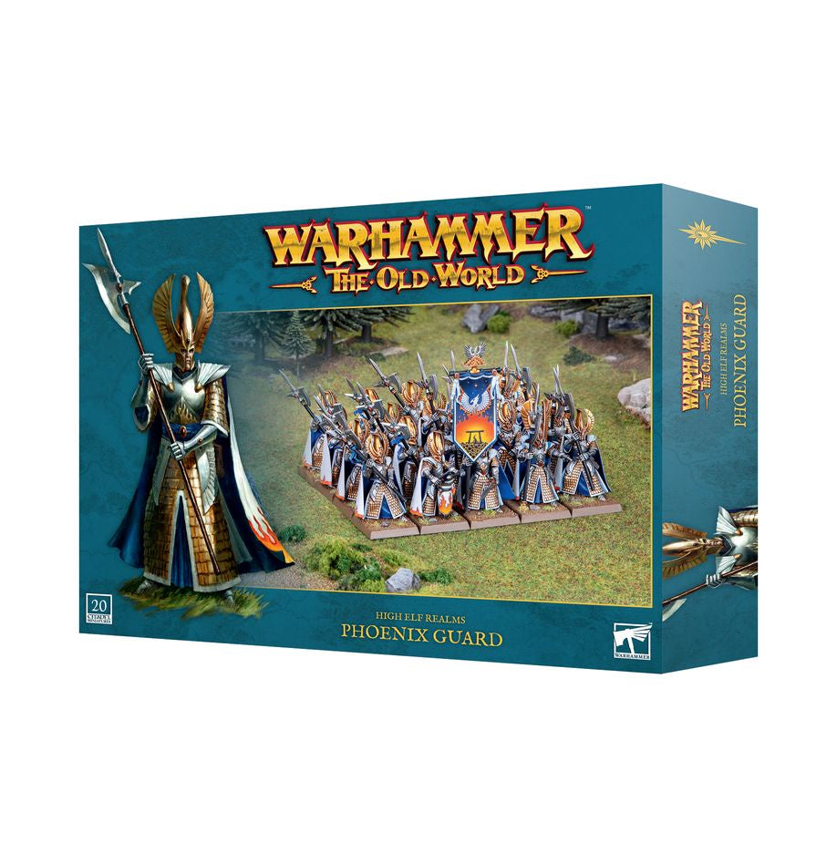 Warhammer The Old World - 13-12, High Elf Realms, Phoenix Guard