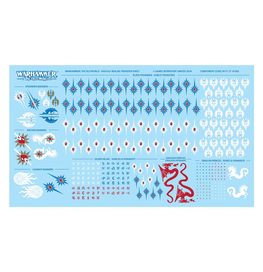 Warhammer The Old World - 13-13, High Elf Realms Battalion