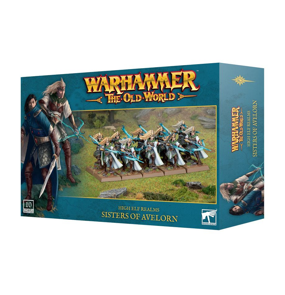 Warhammer The Old World - 13-16, High Elf Realms, Sisters of Avelorn