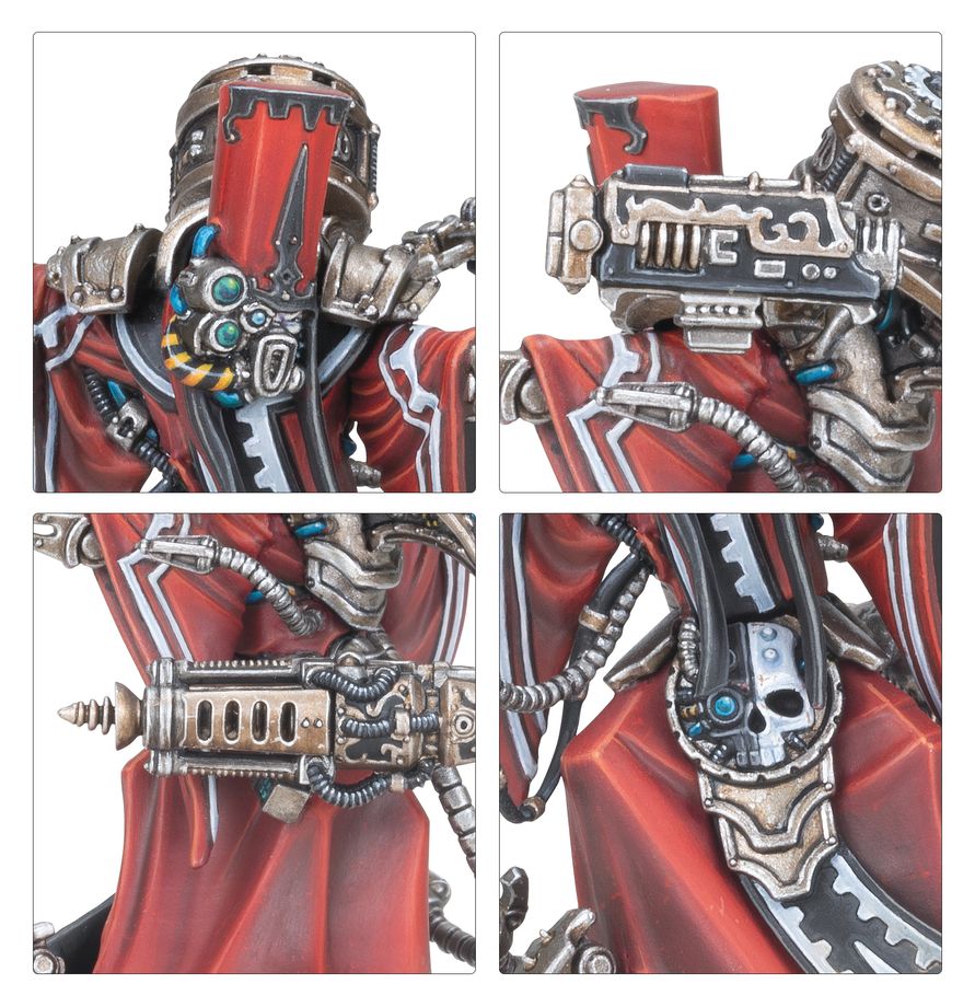 Warhammer: The Horus Heresy, 31-98 - Mechanicum, Archmagos Prime