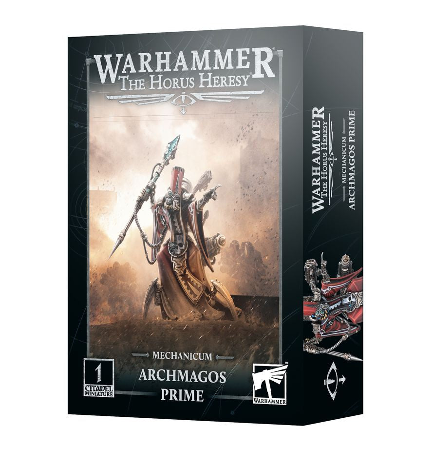 Warhammer: The Horus Heresy, 31-98 - Mechanicum, Archmagos Prime
